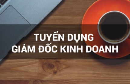 GIÁM ĐỐC KINH DOANH BẤT ĐỘNG SẢN