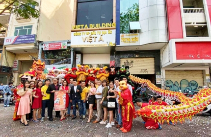 KHAI TRƯƠNG HỒNG PHÁT - KHỞI ĐẦU THUẬN LỢI - CÔNG TY CỔ PHẦN ĐẦU TƯ ĐỊA ỐC VIỆT Á 